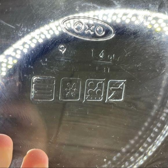 3 pie dishes Pyrex , anchor & hocking , oxo baking cookware - Picture 2 of 4